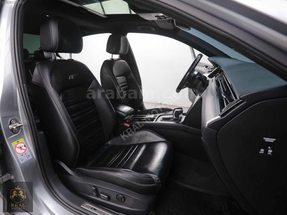 KRAL MOTORS'dan VW R LİNE FUL+FULL