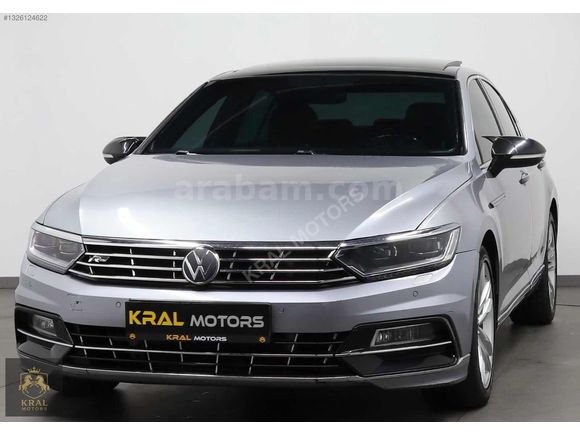 KRAL MOTORS'dan VW R LİNE FUL+FULL
