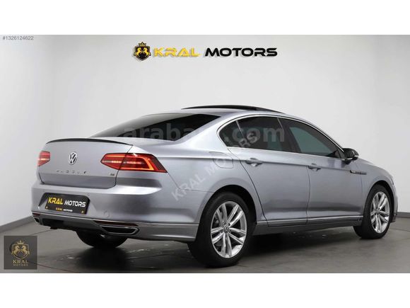 KRAL MOTORS'dan VW R LİNE FUL+FULL