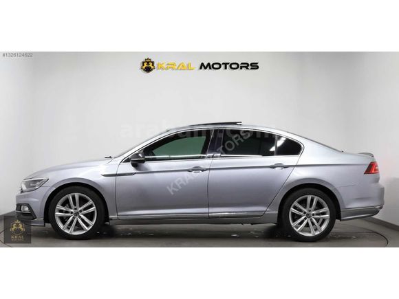 KRAL MOTORS'dan VW R LİNE FUL+FULL