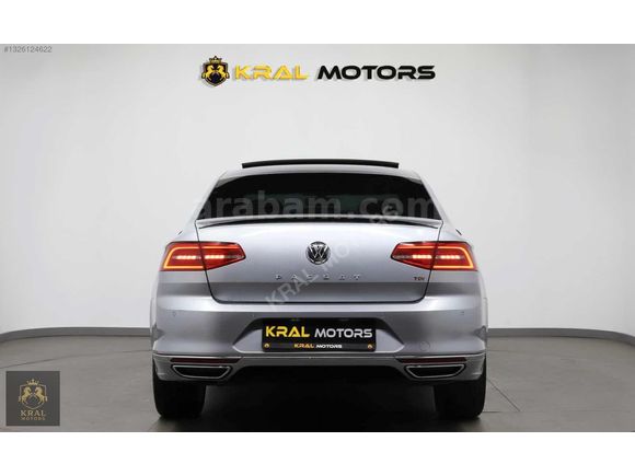 KRAL MOTORS'dan VW R LİNE FUL+FULL