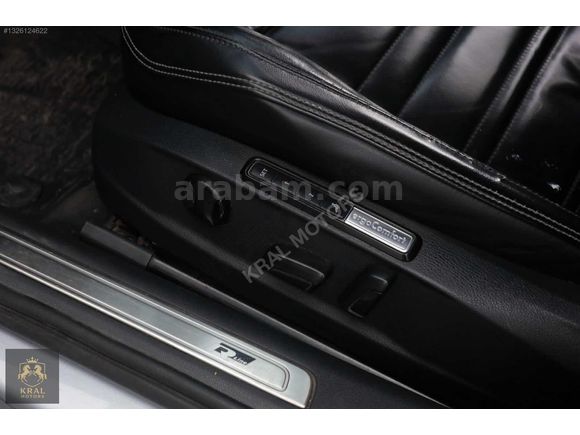 KRAL MOTORS'dan VW R LİNE FUL+FULL
