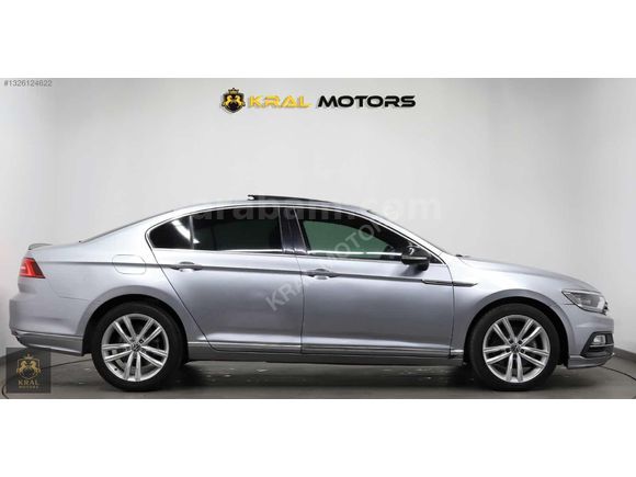 KRAL MOTORS'dan VW R LİNE FUL+FULL