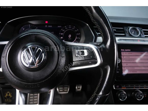 KRAL MOTORS'dan VW R LİNE FUL+FULL