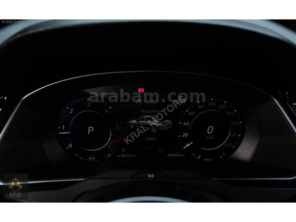 KRAL MOTORS'dan VW R LİNE FUL+FULL
