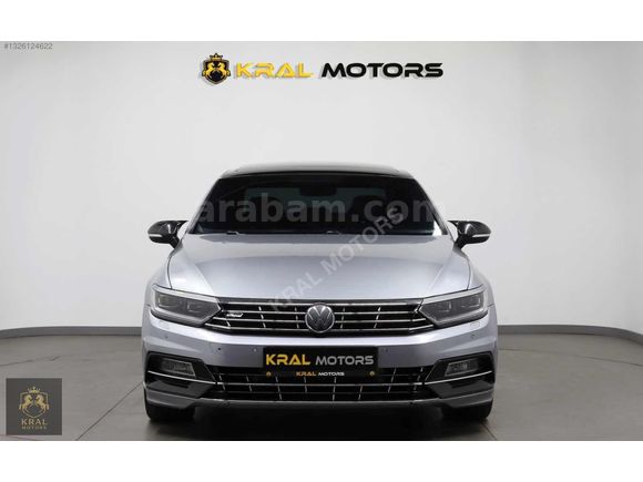 KRAL MOTORS'dan VW R LİNE FUL+FULL