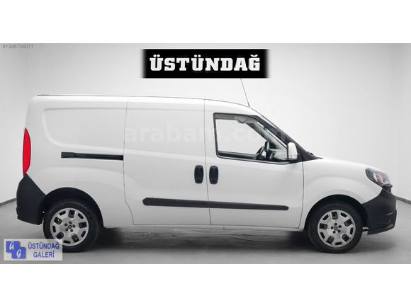 2016 DOBLO CARGO 1.3 MULTİJET MAXİ PLUS PACK 2+1 % 20 KDV'Lİ