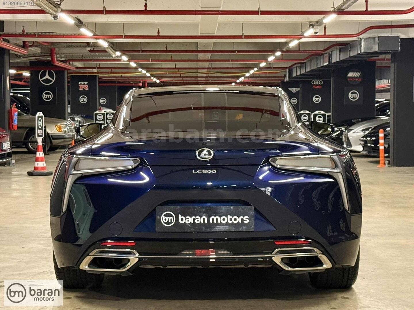Galeriden Lexus LC 500 Exclusive 2023 Model İstanbul 6.100 km Lacivert 6