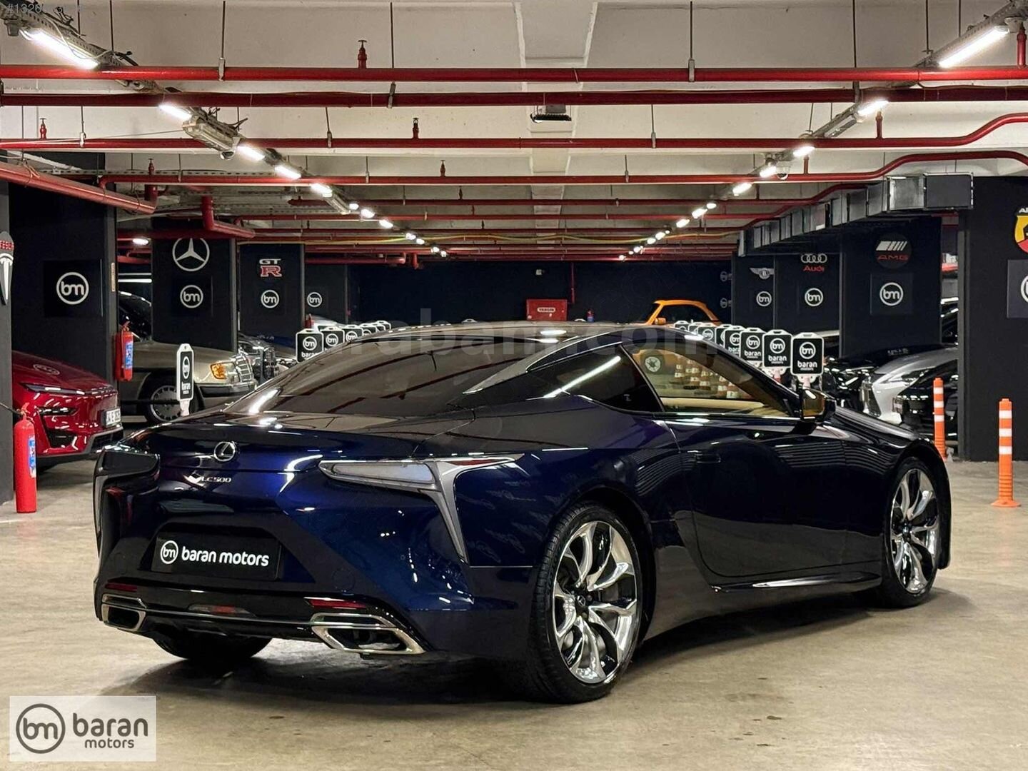 Galeriden Lexus LC 500 Exclusive 2023 Model İstanbul 6.100 km Lacivert 5