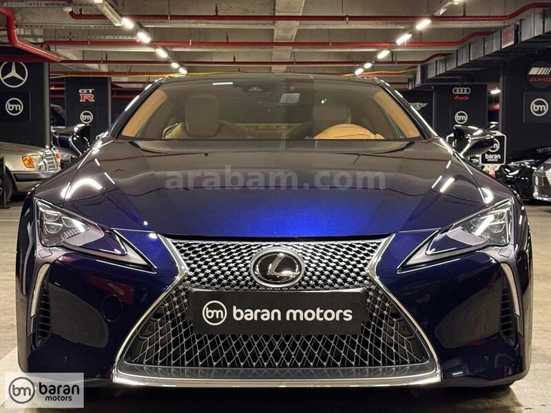 Galeriden Lexus LC 500 Exclusive 2023 Model İstanbul 6.100 km Lacivert