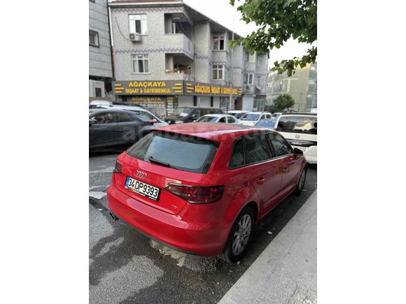Sahibinden Audi A3 Sportback 1.6 TDI Ambition 2013 Model 