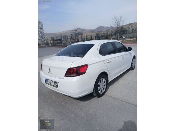 ÇAKIR OTO KİRALAMA PEJO 301