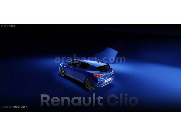 SIFIR KM OTOMATİK RENAULT CLİO -DACİA SANDERO STEPWAY