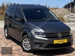 2020 MODEL VW CADDY 2.0 TDI DSG EXCLUSİVE PAKET İNDİYUM GRİ RENK