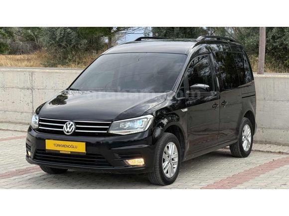 TÜRKMENOĞLU'NDAN DÜŞÜK KM CADDY 2.0TDİ EXCLUSİVE