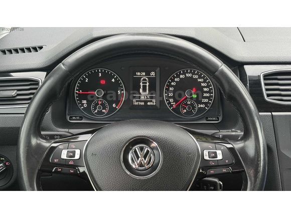 TÜRKMENOĞLU'NDAN DÜŞÜK KM CADDY 2.0TDİ EXCLUSİVE
