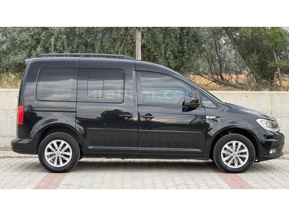 TÜRKMENOĞLU'NDAN DÜŞÜK KM CADDY 2.0TDİ EXCLUSİVE