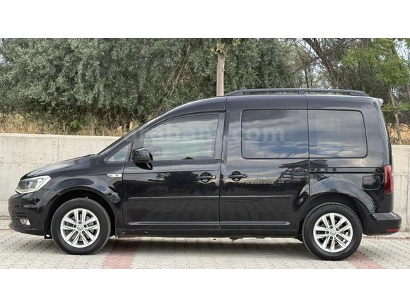 TÜRKMENOĞLU'NDAN DÜŞÜK KM CADDY 2.0TDİ EXCLUSİVE