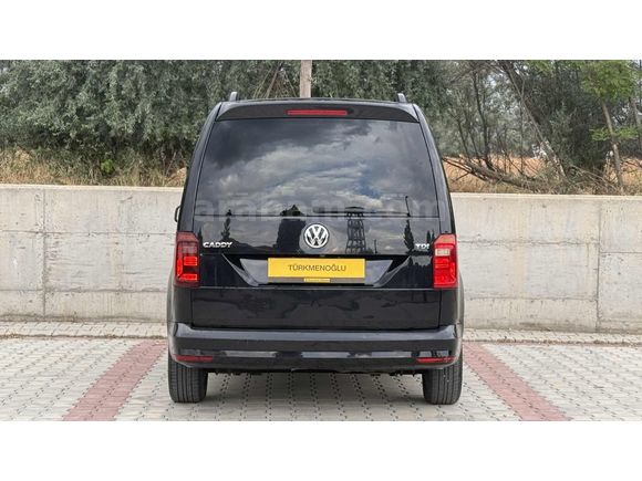 TÜRKMENOĞLU'NDAN DÜŞÜK KM CADDY 2.0TDİ EXCLUSİVE