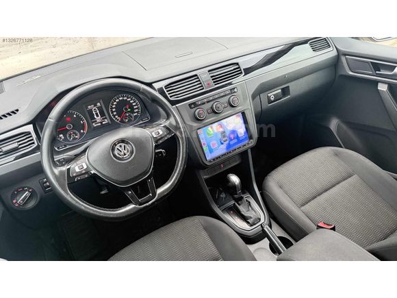 TÜRKMENOĞLU'NDAN DÜŞÜK KM CADDY 2.0TDİ EXCLUSİVE