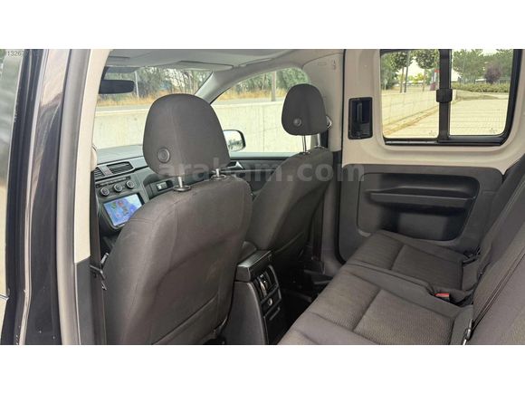 TÜRKMENOĞLU'NDAN DÜŞÜK KM CADDY 2.0TDİ EXCLUSİVE