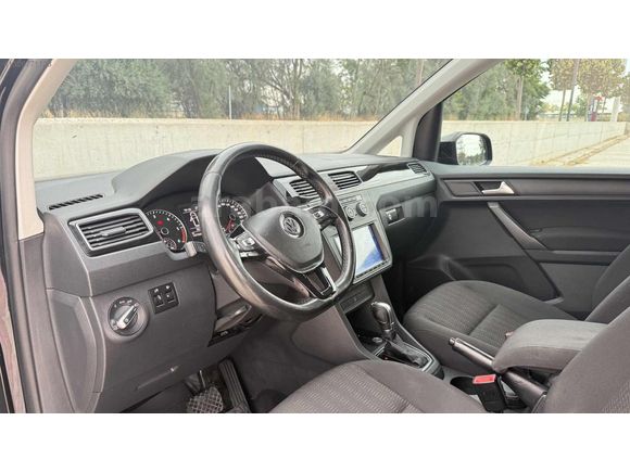 TÜRKMENOĞLU'NDAN DÜŞÜK KM CADDY 2.0TDİ EXCLUSİVE