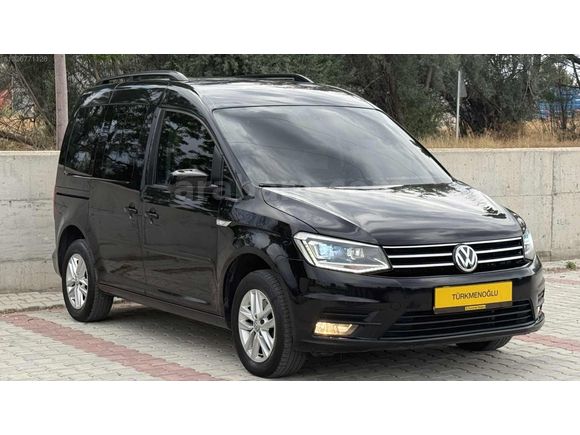 TÜRKMENOĞLU'NDAN DÜŞÜK KM CADDY 2.0TDİ EXCLUSİVE