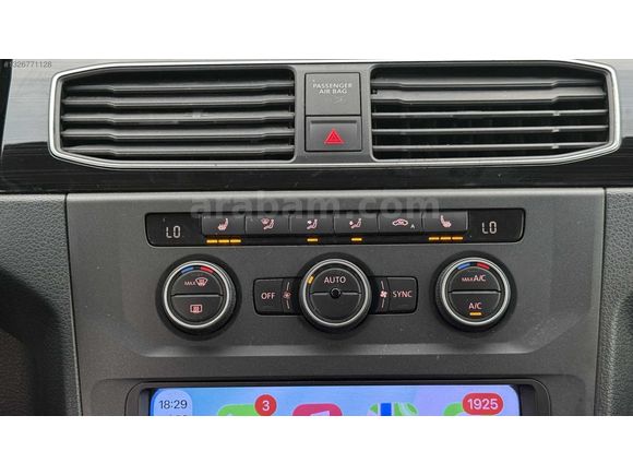 TÜRKMENOĞLU'NDAN DÜŞÜK KM CADDY 2.0TDİ EXCLUSİVE