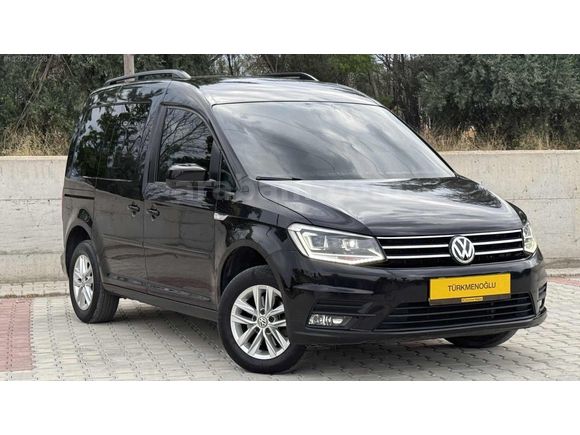 TÜRKMENOĞLU'NDAN DÜŞÜK KM CADDY 2.0TDİ EXCLUSİVE
