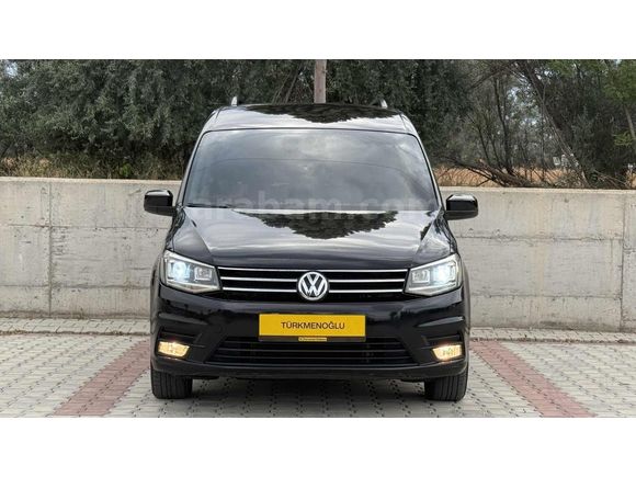 TÜRKMENOĞLU'NDAN DÜŞÜK KM CADDY 2.0TDİ EXCLUSİVE