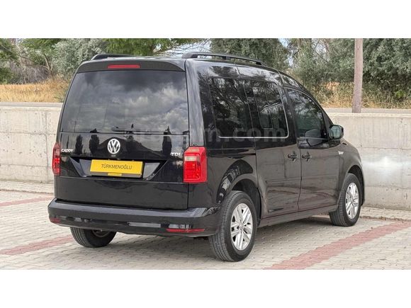 TÜRKMENOĞLU'NDAN DÜŞÜK KM CADDY 2.0TDİ EXCLUSİVE