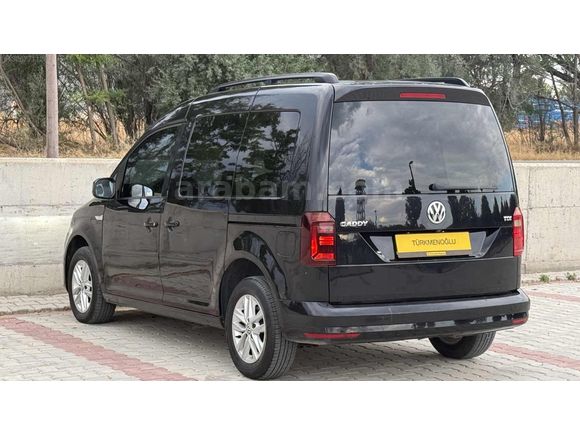 TÜRKMENOĞLU'NDAN DÜŞÜK KM CADDY 2.0TDİ EXCLUSİVE