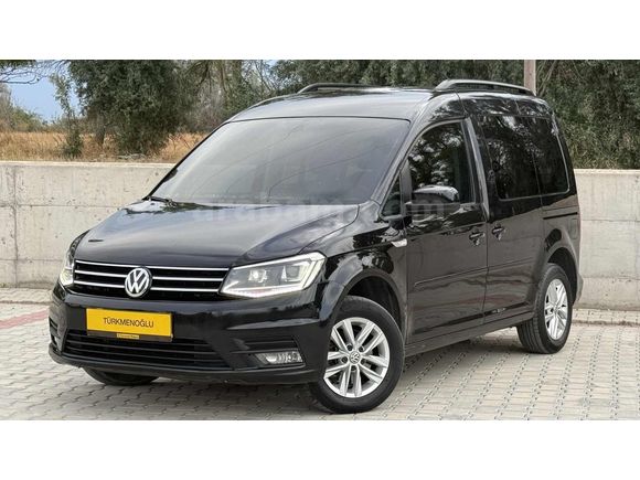 TÜRKMENOĞLU'NDAN DÜŞÜK KM CADDY 2.0TDİ EXCLUSİVE