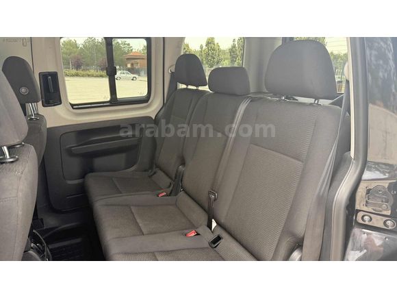 TÜRKMENOĞLU'NDAN DÜŞÜK KM CADDY 2.0TDİ EXCLUSİVE