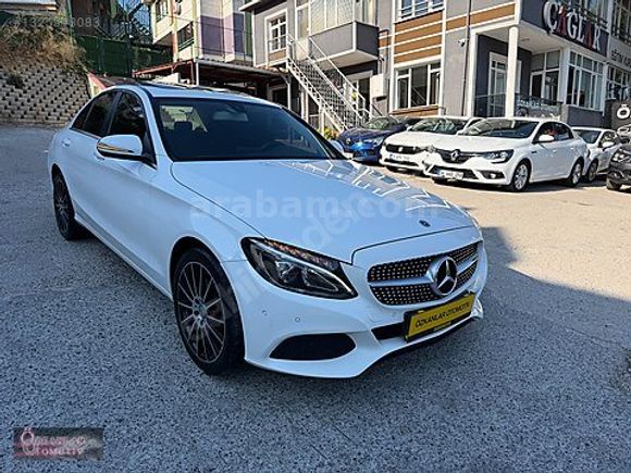 2017 MODEL HATASIZ C180 COMFORT 9GTRONİC SADECE 80.000 KM İMZALI