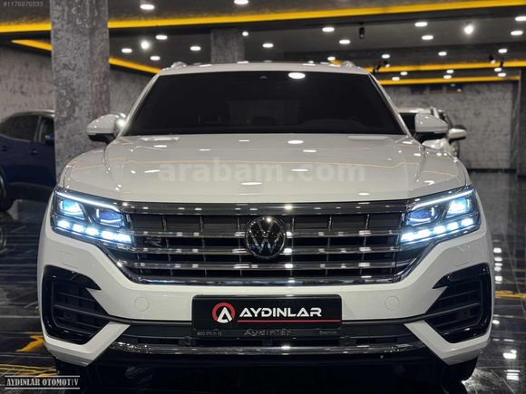 2022 VW TOUAREG 30. V6 TDI R Line _DYNAUDIO SES SİS_AİR_SOĞUTMA_