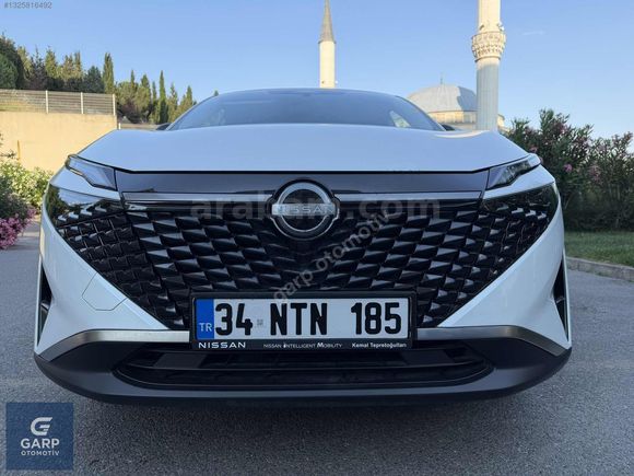 GARP OTOMOTİV 7600KM HATASIZ BOYASIZ TRAMERSİZ QASHQAI