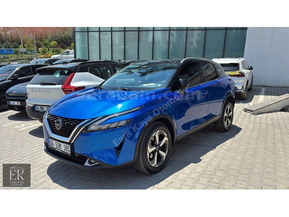 2023 QASHQAİ 1.3 DIG-T DESİGNPACK-17.674 KM-HATASIZ-KK 12 TAKSİT