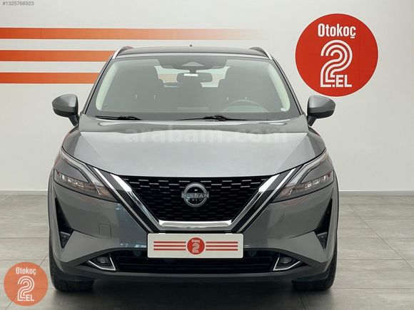 OTOKOÇ 2.EL DENİZLİ'DEN NİSSAN QASHQAİ 1.3 DIG-T 94.616 KM