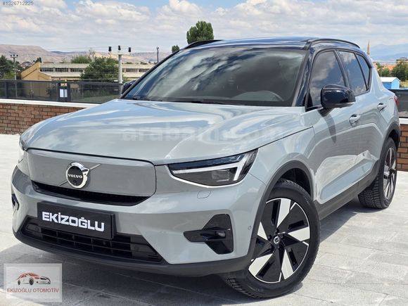 2025 VOLVO EX40 SİNGLE MOTOR EXTENDED RANGE ULTRA 6.001 KM