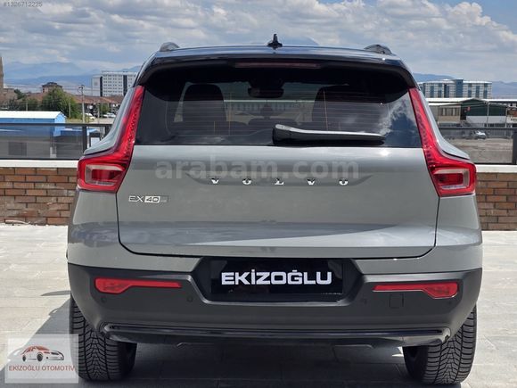 2025 VOLVO EX40 SİNGLE MOTOR EXTENDED RANGE ULTRA 6.001 KM