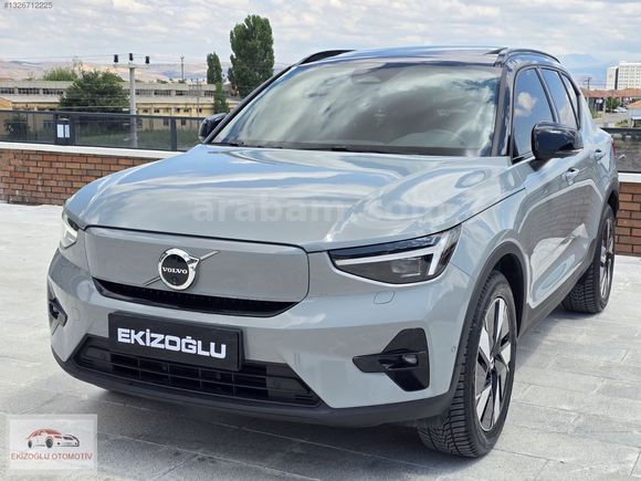 2025 VOLVO EX40 SİNGLE MOTOR EXTENDED RANGE ULTRA 6.001 KM