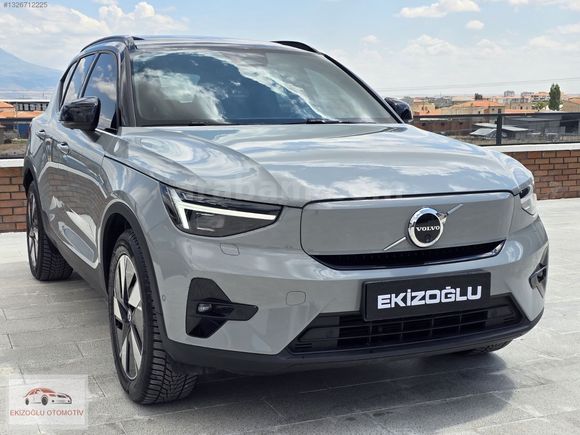 2025 VOLVO EX40 SİNGLE MOTOR EXTENDED RANGE ULTRA 6.001 KM
