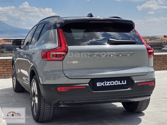 2025 VOLVO EX40 SİNGLE MOTOR EXTENDED RANGE ULTRA 6.001 KM