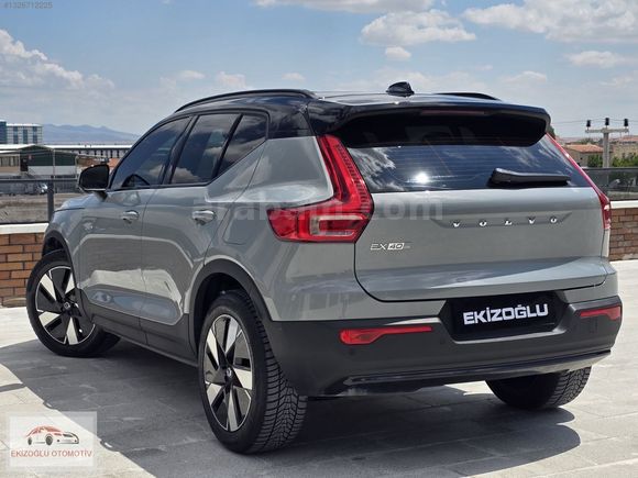 2025 VOLVO EX40 SİNGLE MOTOR EXTENDED RANGE ULTRA 6.001 KM