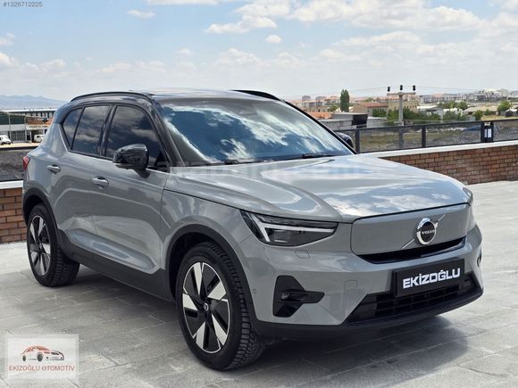 2025 VOLVO EX40 SİNGLE MOTOR EXTENDED RANGE ULTRA 6.001 KM
