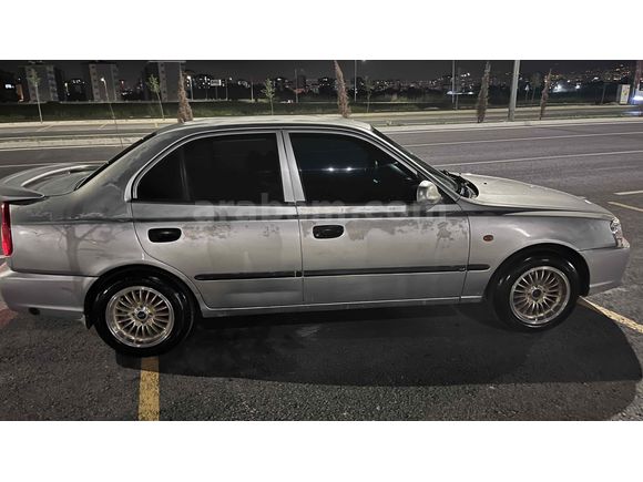 Sahibinden Hyundai Accent 1.5 GLS 2001 Model 