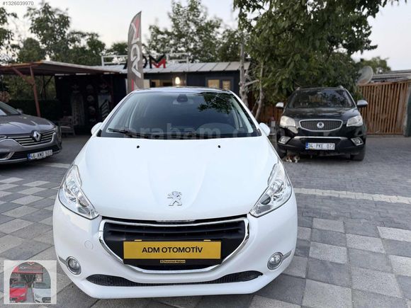 ADM-- 2014 208 Active Cam Tavan Düşük KM...EMSALSİZ FUL+FUL