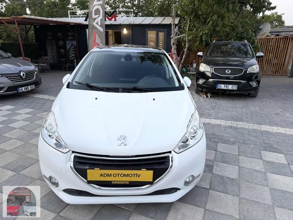 ADM-- 2014 208 Active Cam Tavan Düşük KM...EMSALSİZ FUL+FUL