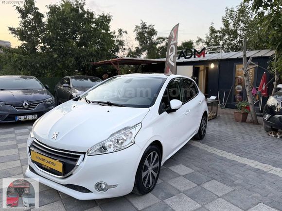 ADM-- 2014 208 Active Cam Tavan Düşük KM...EMSALSİZ FUL+FUL